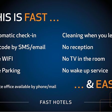 Fast Hotel Svolvær Extérieur photo