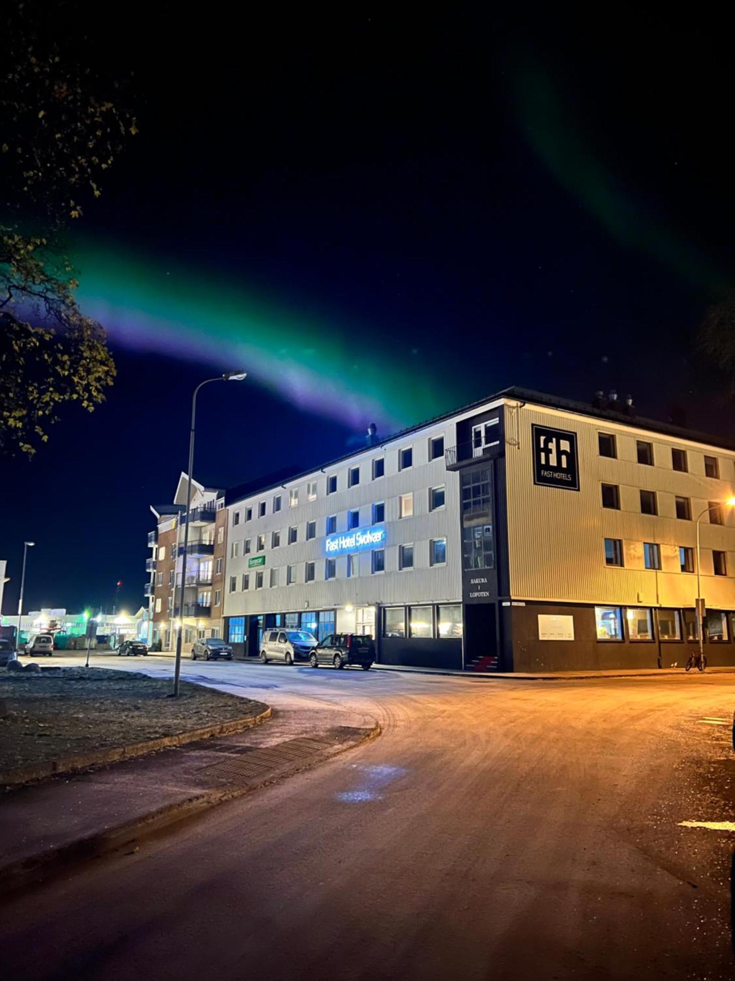 Fast Hotel Svolvær Extérieur photo