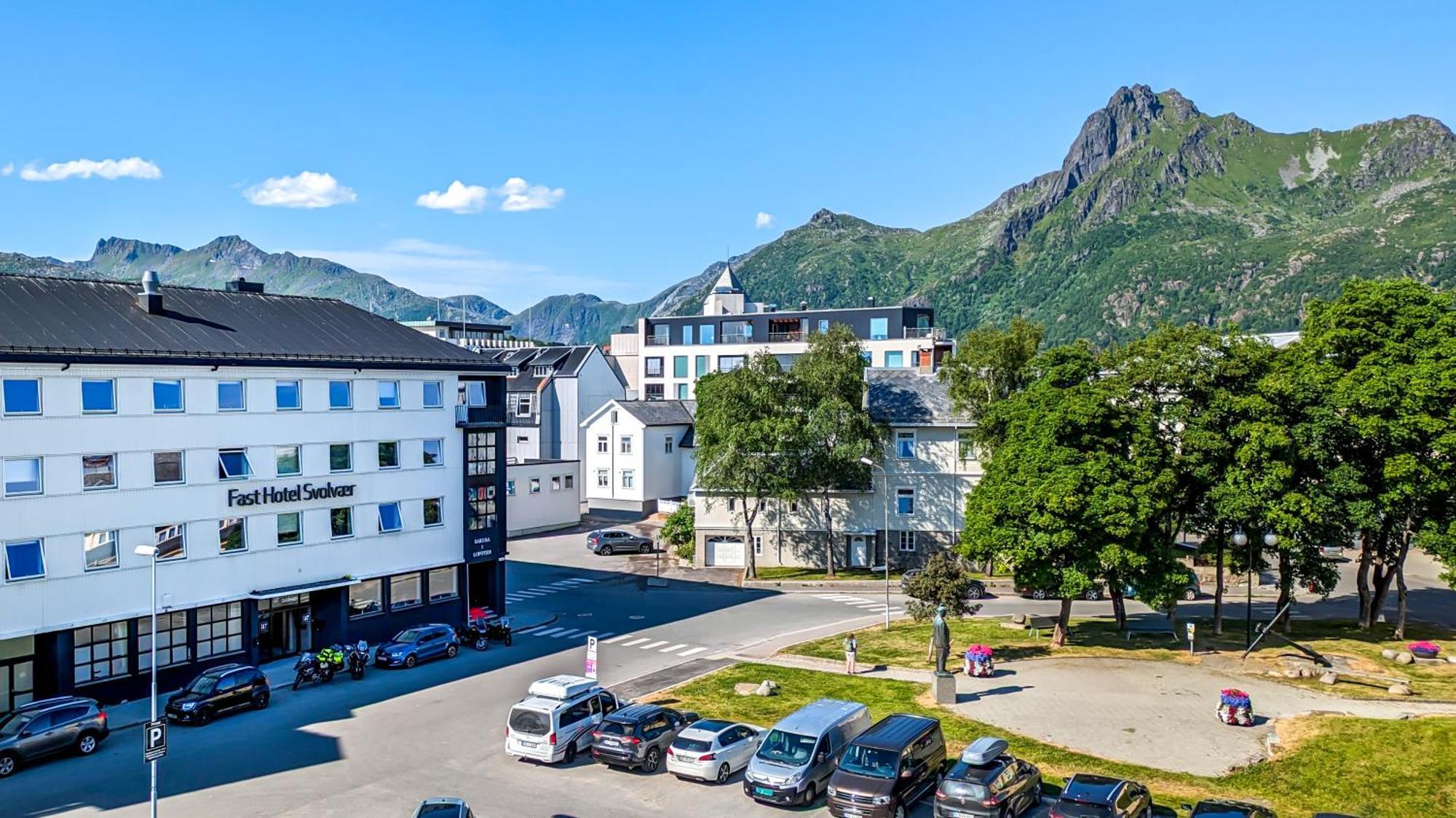 Fast Hotel Svolvær Extérieur photo